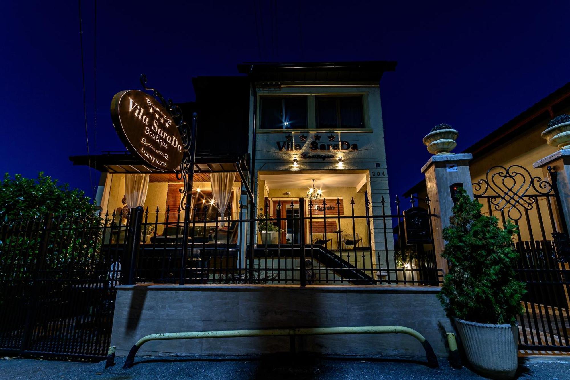 Vila Sarada Boutique 德瓦 外观 照片