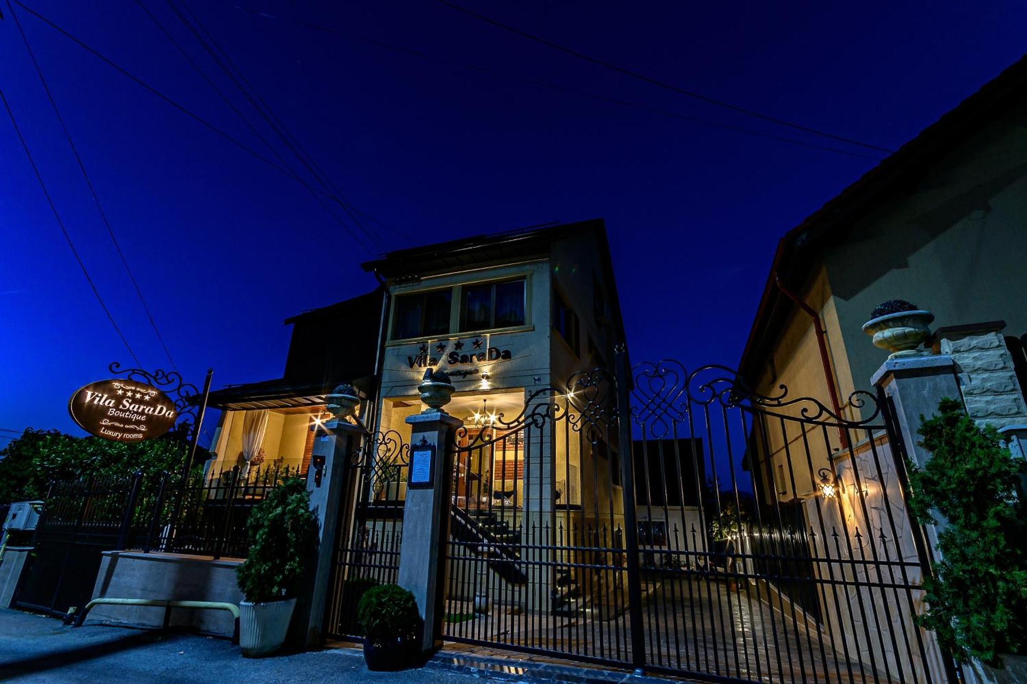 Vila Sarada Boutique 德瓦 外观 照片