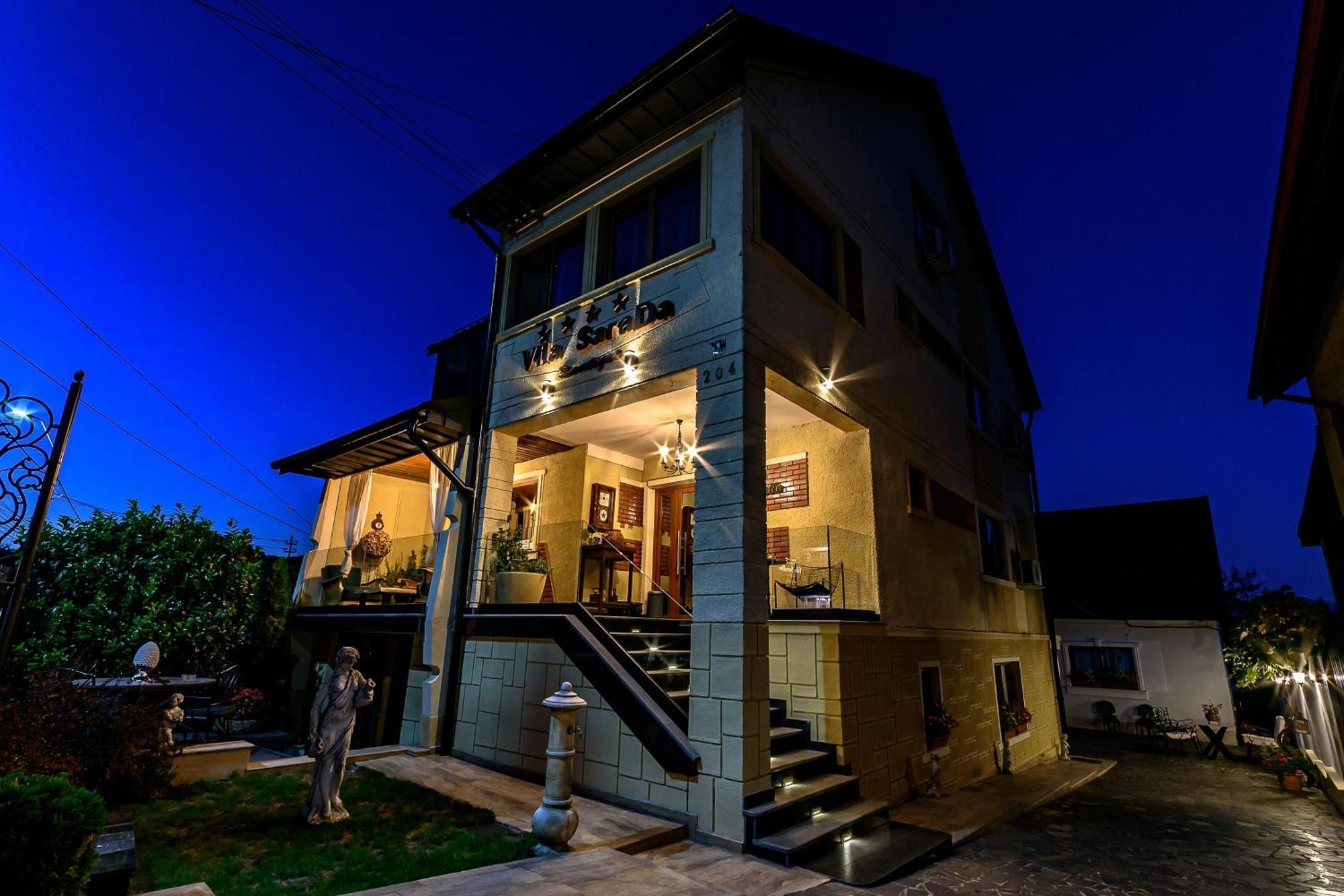 Vila Sarada Boutique 德瓦 外观 照片
