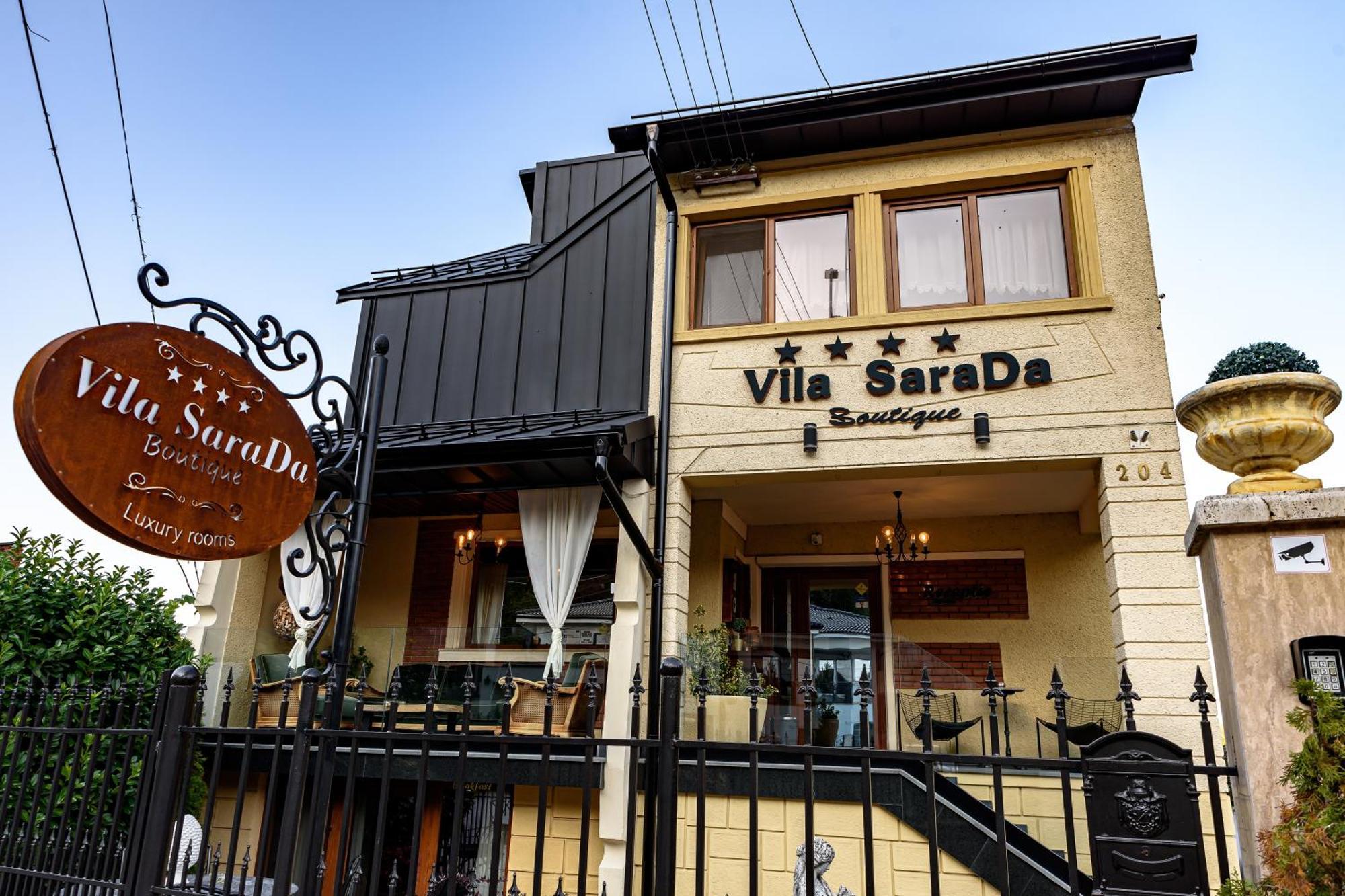 Vila Sarada Boutique 德瓦 外观 照片
